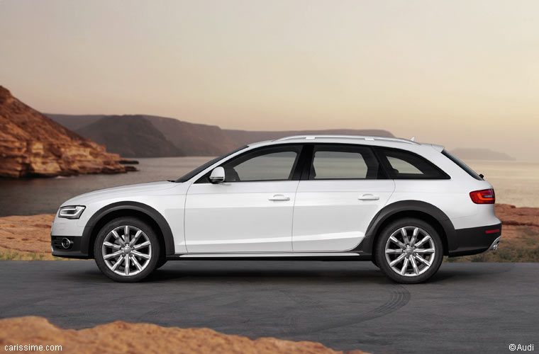 Audi A4 Allroad Quattro 2009