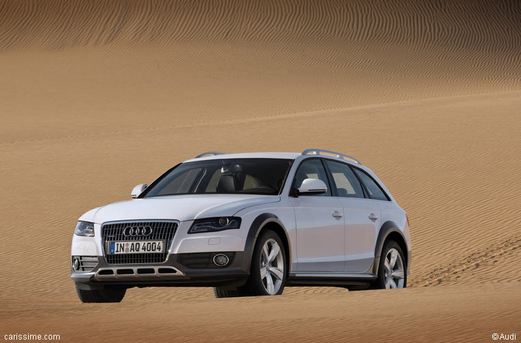 Audi A4 Allroad Quattro 2009