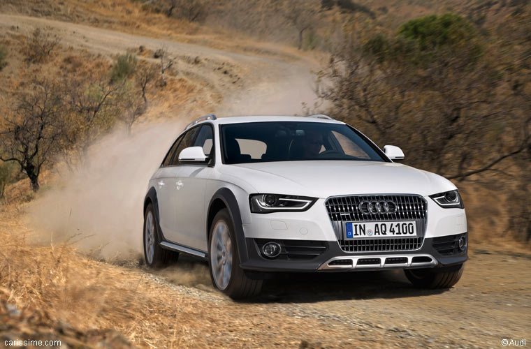 Audi A4 Allroad Quattro 2009