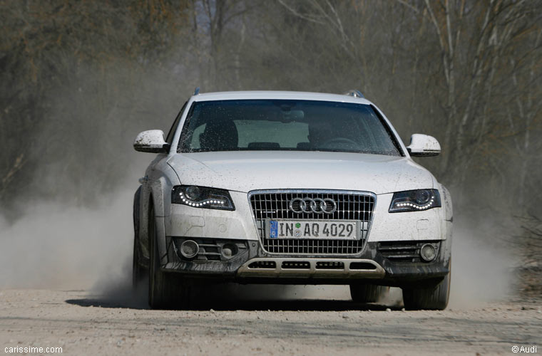 Audi A4 Allroad Quattro 2009