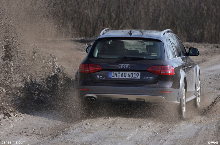 Audi A4 Allroad Quattro 2009