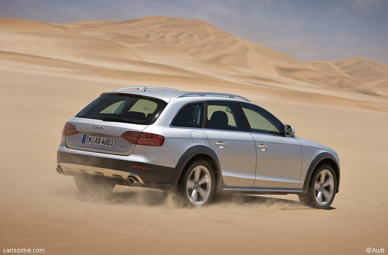 Audi A4 Allroad Quattro 2009