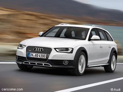 Audi A4 Allroad Quattro 2009