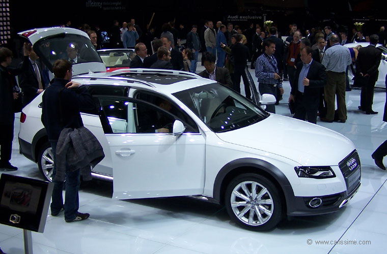 AUDI A4 ALLROAD Salon Auto GENEVE 2009