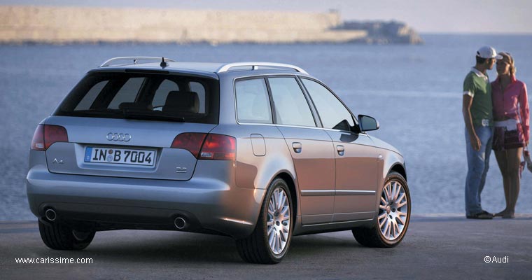 Audi A4 2 Break Avant restylage 2004 Occasion