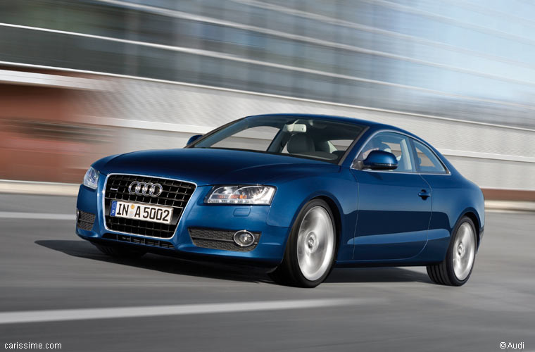 Audi A5 Coupé 4 Places 2007