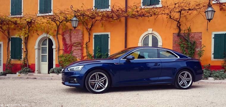 Essai Audi A5 2016