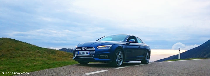 Essai Audi A5 2016