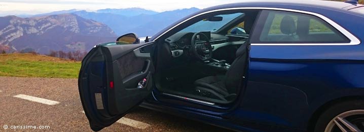 Essai Audi A5 2016 Essai Audi A5 2016