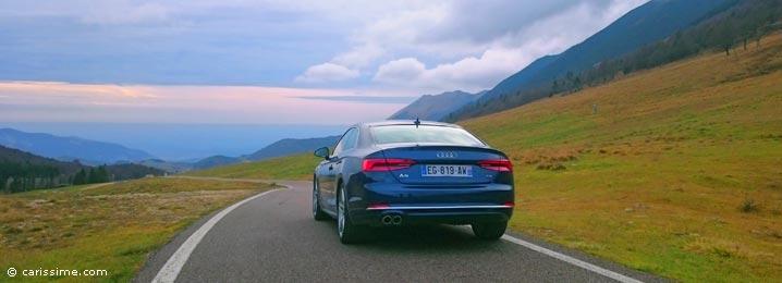 Essai Audi A5 2016