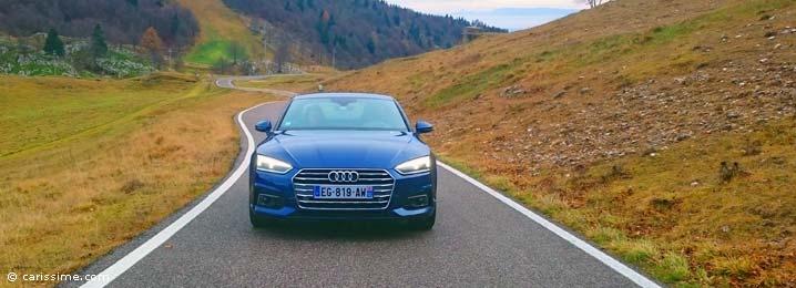 Essai Audi A5 2016