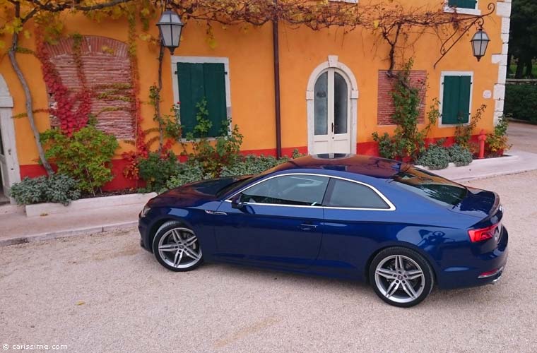 Essai Audi A5 2016