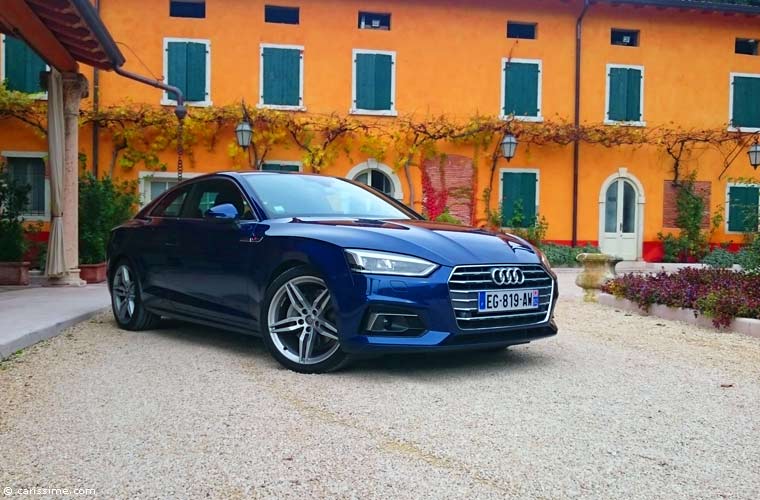 Essai Audi A5 2016