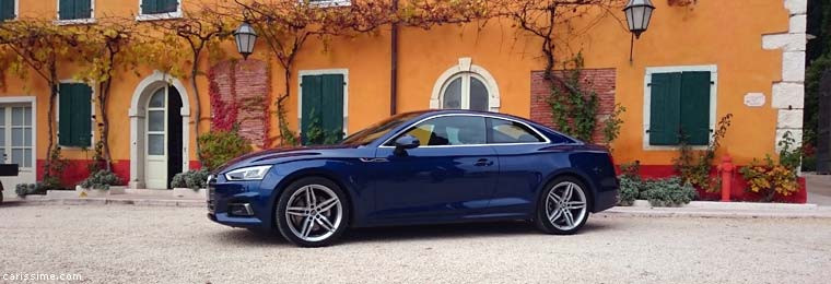 Essai Audi A5 2016