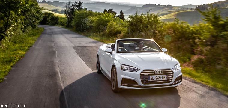 Audi A5 Cabriolet 2017