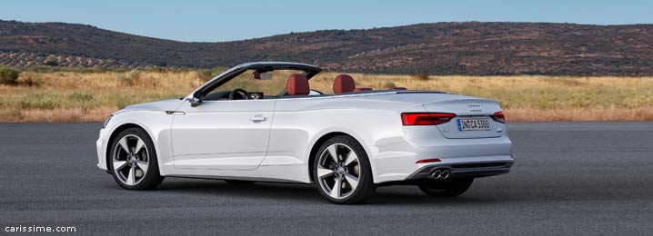 Audi A5 Cabriolet 2017 Audi A5 Cabriolet 2017