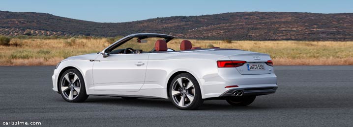 Audi A5 Cabriolet 2017