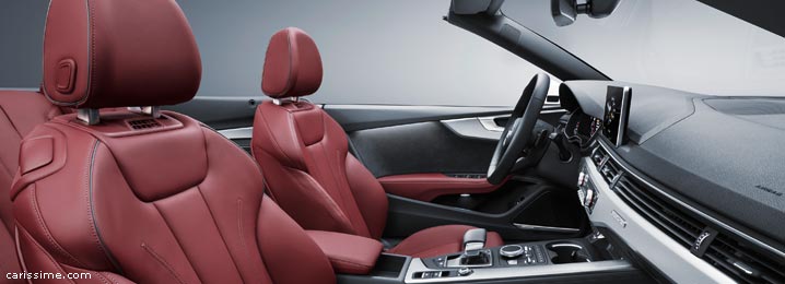 Audi A5 Cabriolet 2017 Audi A5 Cabriolet 2017