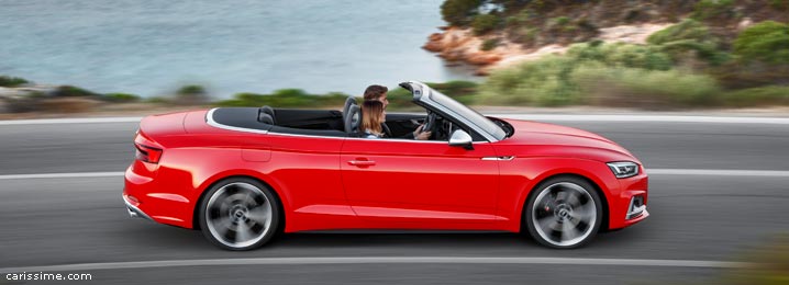 Audi A5 Cabriolet 2017 Audi A5 Cabriolet 2017