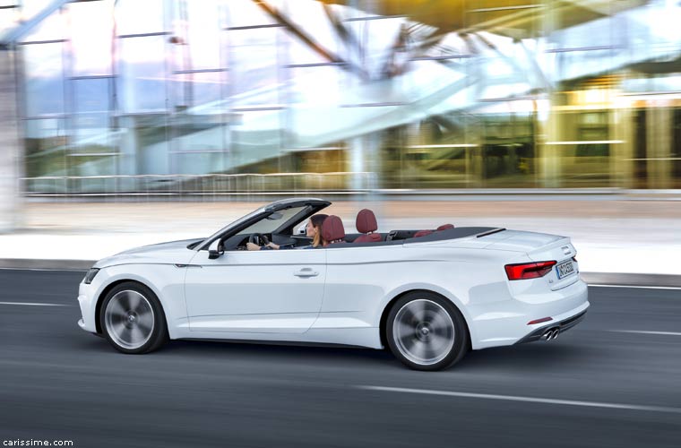 Audi A5 Cabriolet 2017