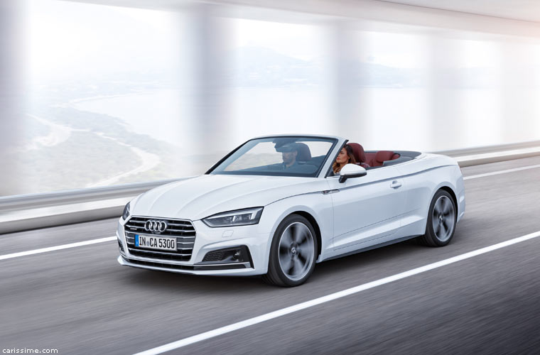 Audi A5 Cabriolet 2017