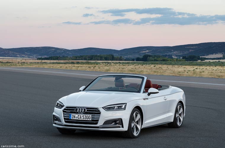 Audi A5 Cabriolet 2017