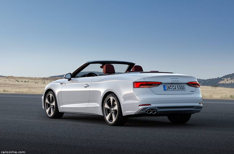 Audi A5 Cabriolet 2017