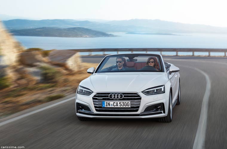 Audi A5 Cabriolet 2017