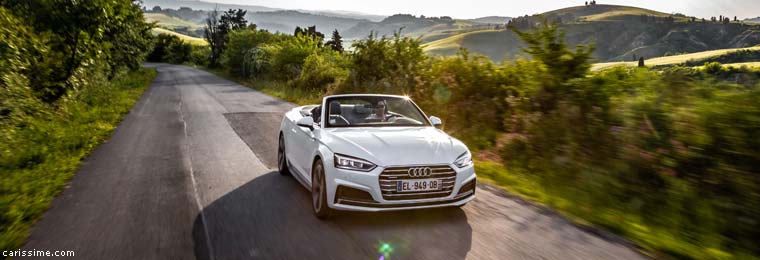 Audi A5 Cabriolet 2017