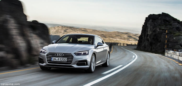 Audi A5 Coupé 2016