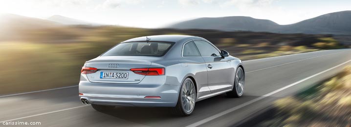 Audi A5 Coupé 2016 Audi A5 Coupé 2016