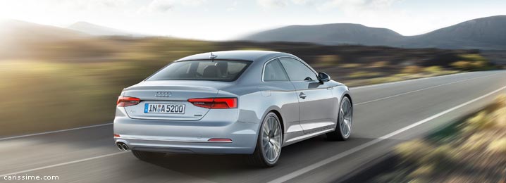 Audi A5 Coupé 2016