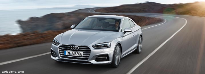 Audi A5 Coupé 2016 Audi A5 Coupé 2016