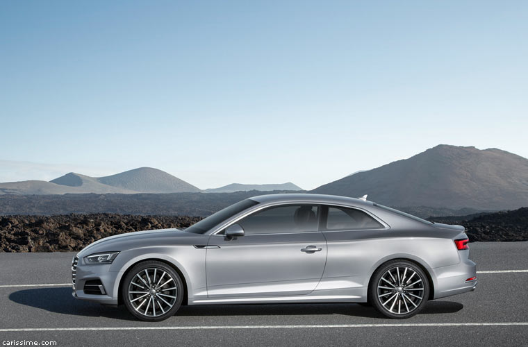 Audi A5 Coupé 2016