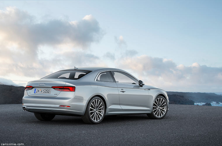 Audi A5 Coupé 2016