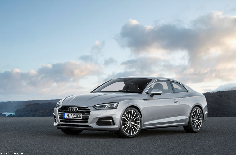 Audi A5 Coupé 2016