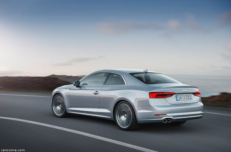 Audi A5 Coupé 2016