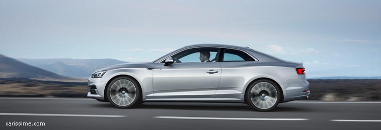 Audi A5 Coupé 2016