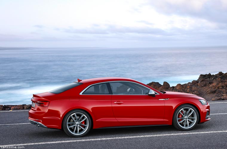 Audi S5 2 Coupé 2016