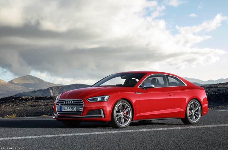 Audi S5 2 Coupé 2016