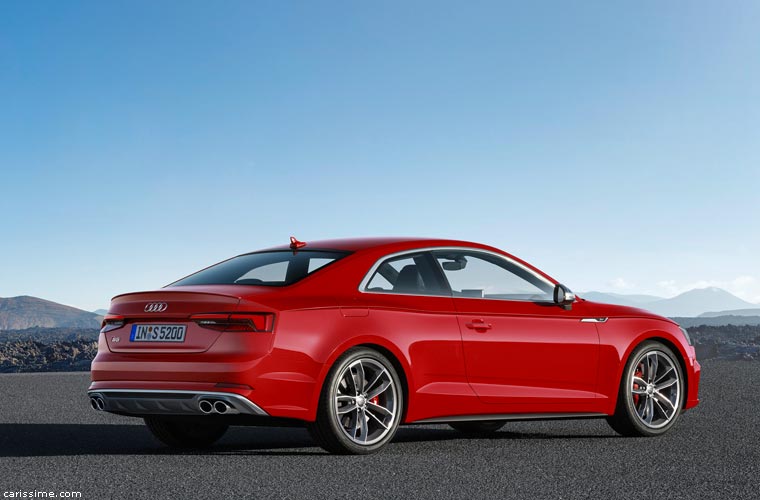 Audi S5 2 Coupé 2016