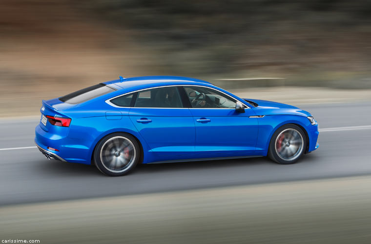 Audi S5 Sportback 2 2016