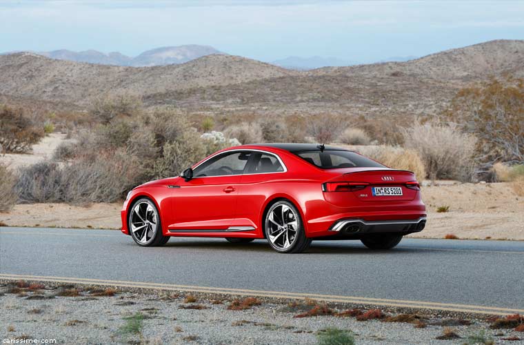 Audi RS5 Coupé 2017