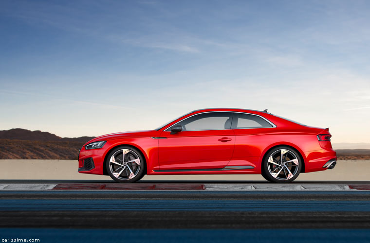 Audi RS5 Coupé 2017