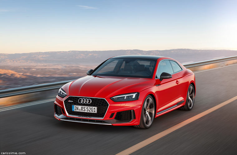 Audi RS5 Coupé 2017