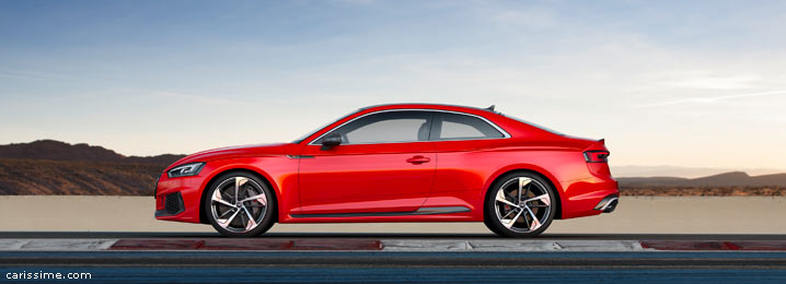 Audi RS5 Coupé 2017 Audi RS5 Coupé 2017