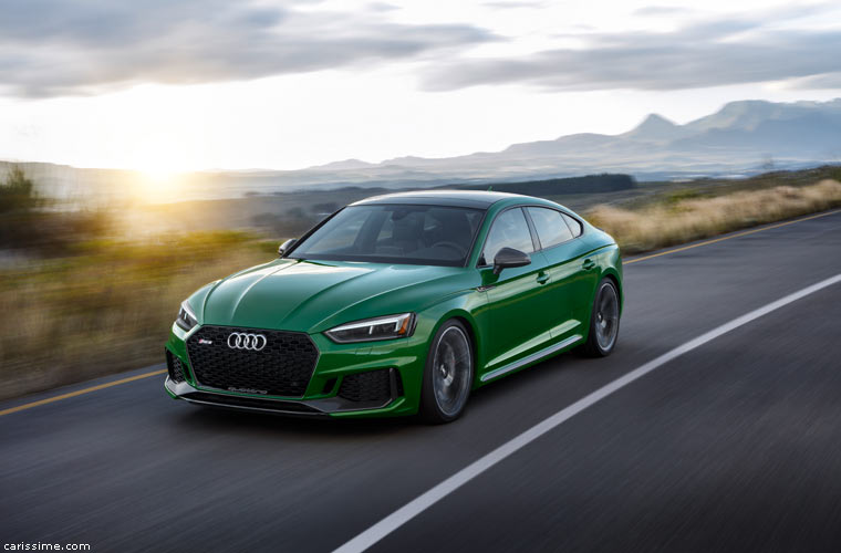 RS5 Sportback 2018