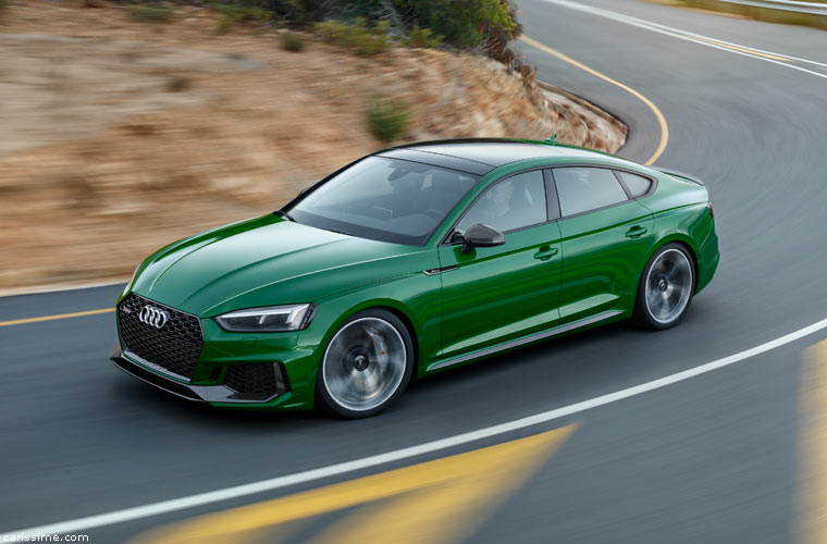 RS5 Sportback 2018