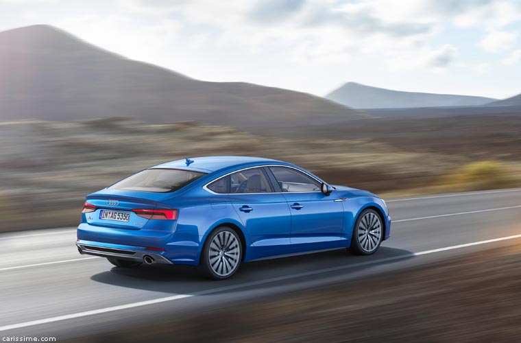 Audi A5 2 Sportback 2016