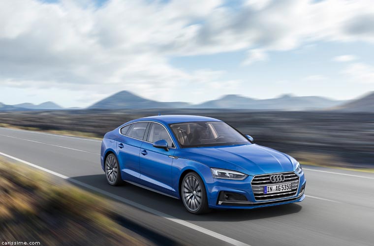 Audi A5 2 Sportback 2016